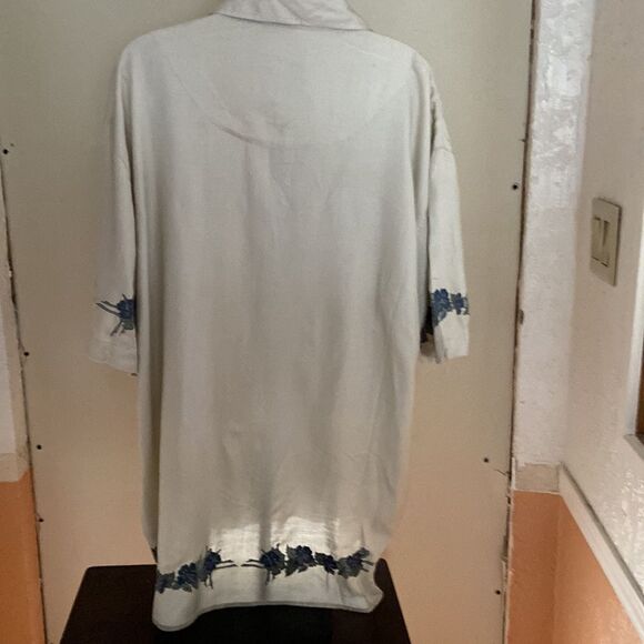 Pineapple Connections Men's Casual Button Down Short Sleeve Hawaiian Shirt XL - Picture 2 of 5